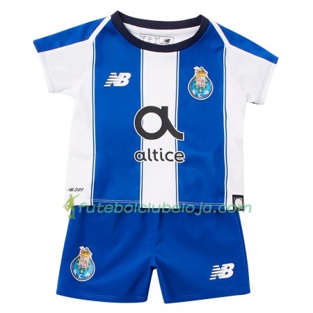 Camisola FC Porto Criança Equipamento Principal 2018-2019 Manga Curta